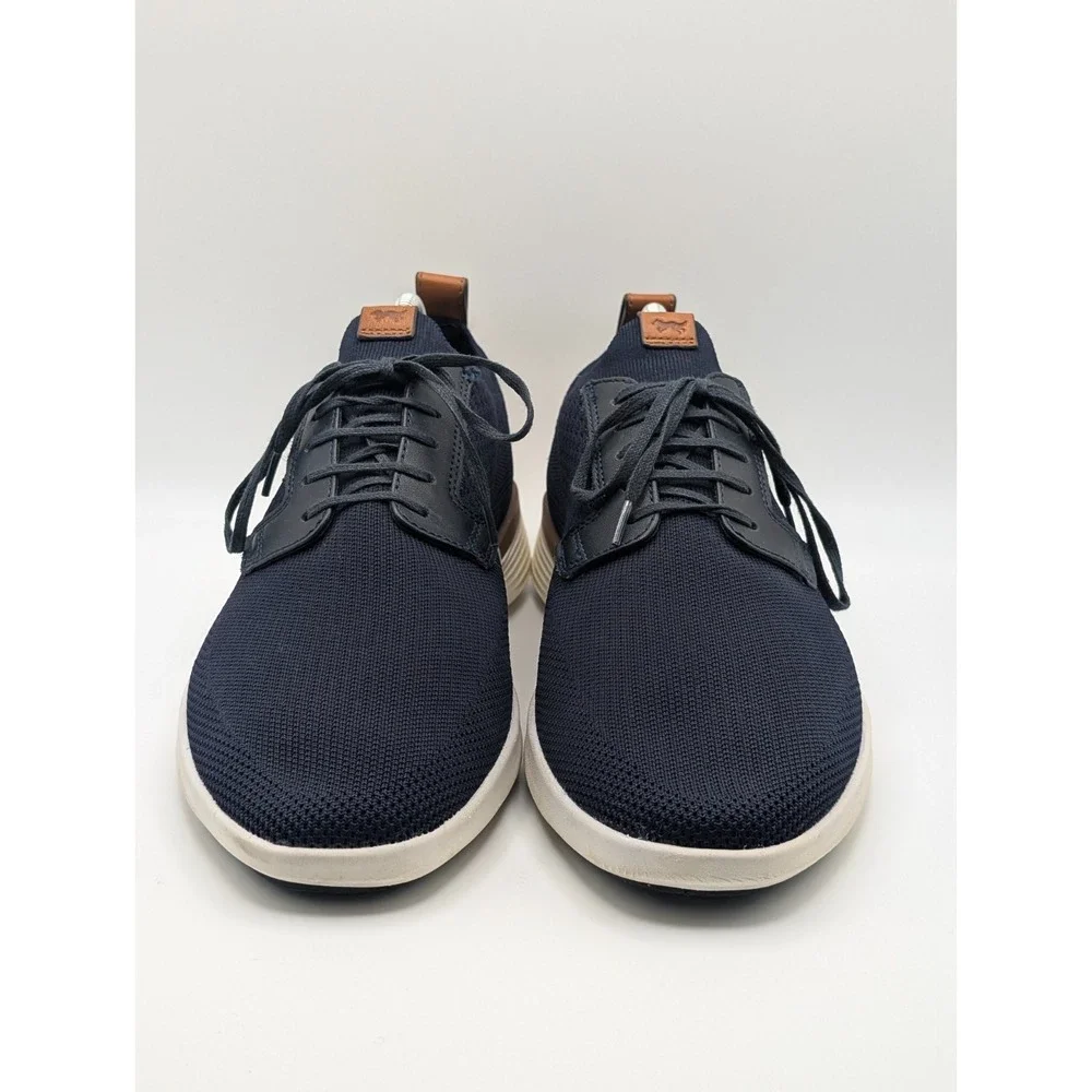 Wolf‎ & Shepard Swiftknit Derby Shoes Mens 10 Womens 12 Navy Blue Casual Work